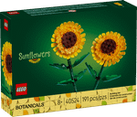 Конструктор Лего Креатор Подсолнухи | LEGO Creator Sunflowers 40524 — 191 деталь (8+)