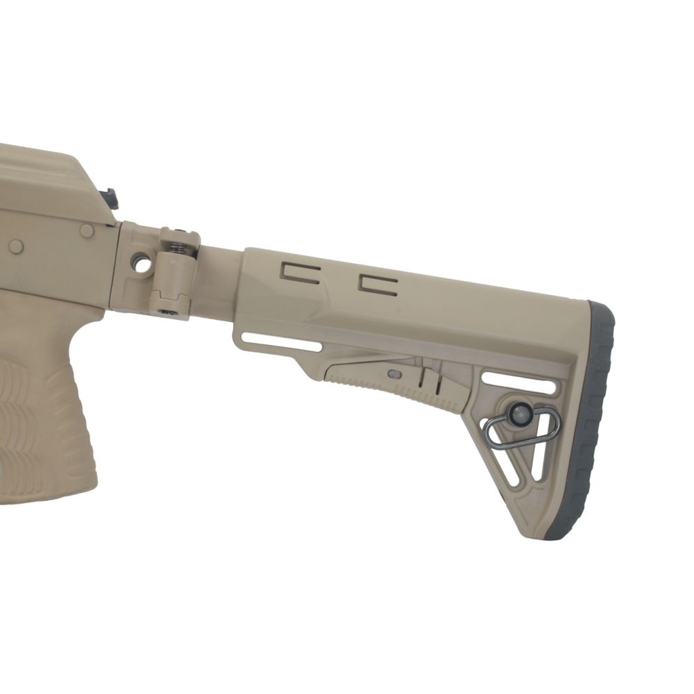 Складной приклад TBS Sharp на нескладные АК, DLG Tactical