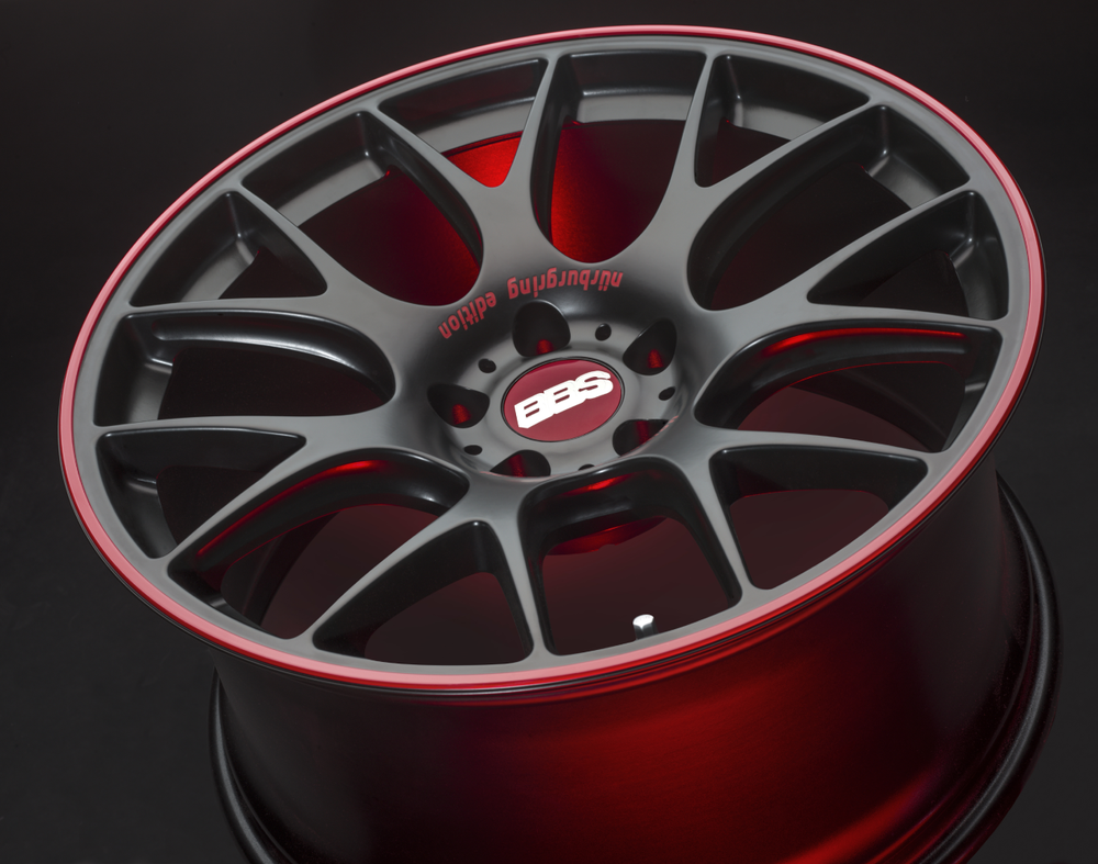 Диск колесный BBS CH-R Nürburgring 8.5x18 5x112 ET47 CB82.0 satin black