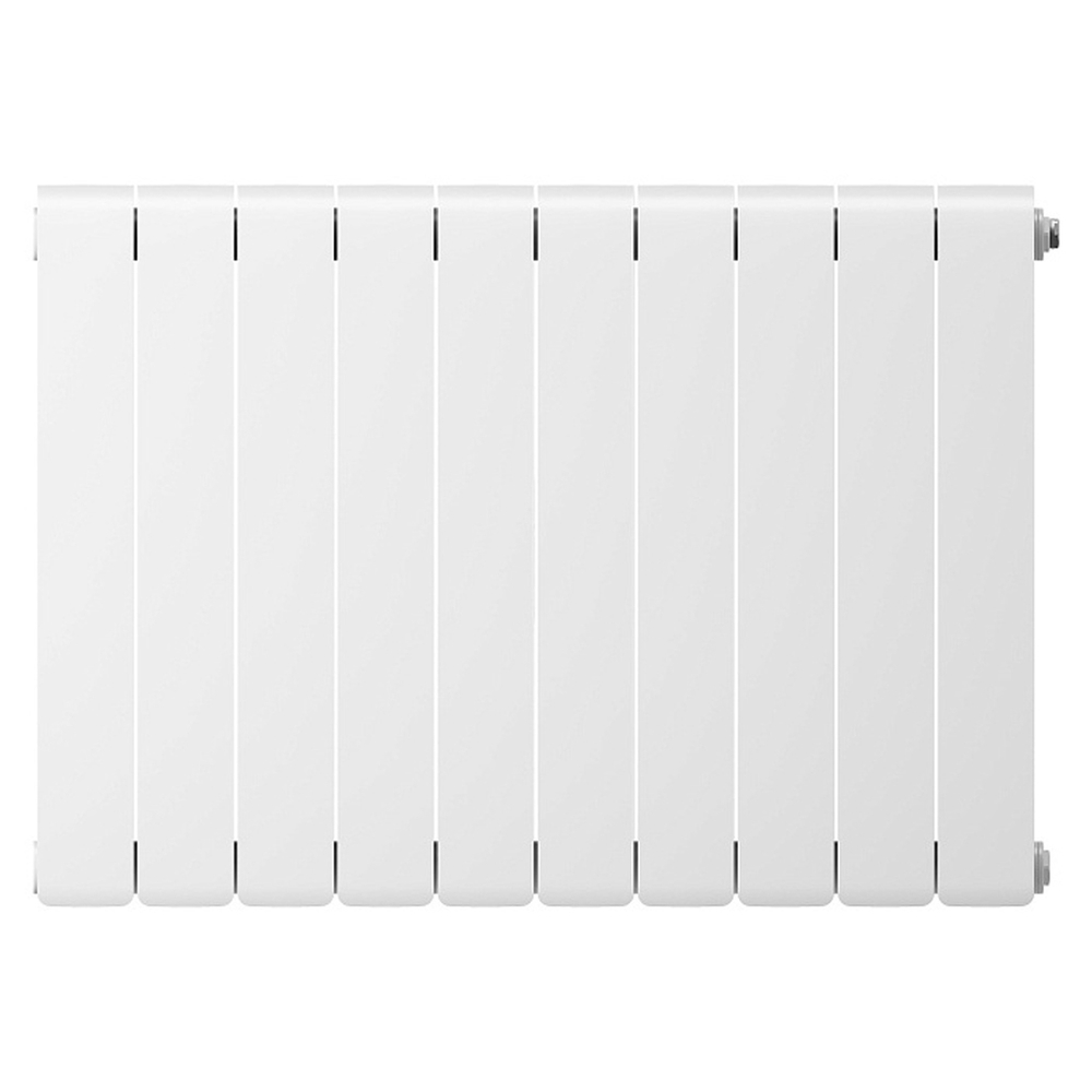 Радиатор биметаллический ROYAL THERMO Eclipse Белый 500*90 10 сек.