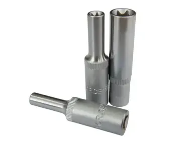 Головка Е-профиль глубокая 1/4'', E6 RockFORCE RF-5265006