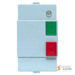 Пускатель в корпусе IP65 КМЭ 25А 230В с РТЭ Ir-17-25А и индик, EKF PROxima