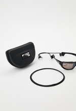 Спортивные очки LiP Typhoon / Gloss Black - Black / Zeiss / PA Polarized / Methane Brown Lens