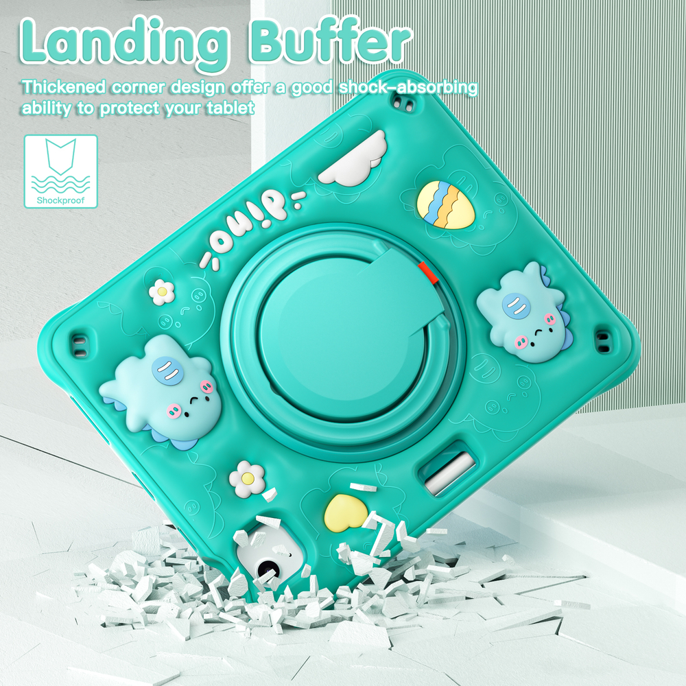 Противоударный бампер Baby Bubbles Сase Ring для iPad Air 11 2024