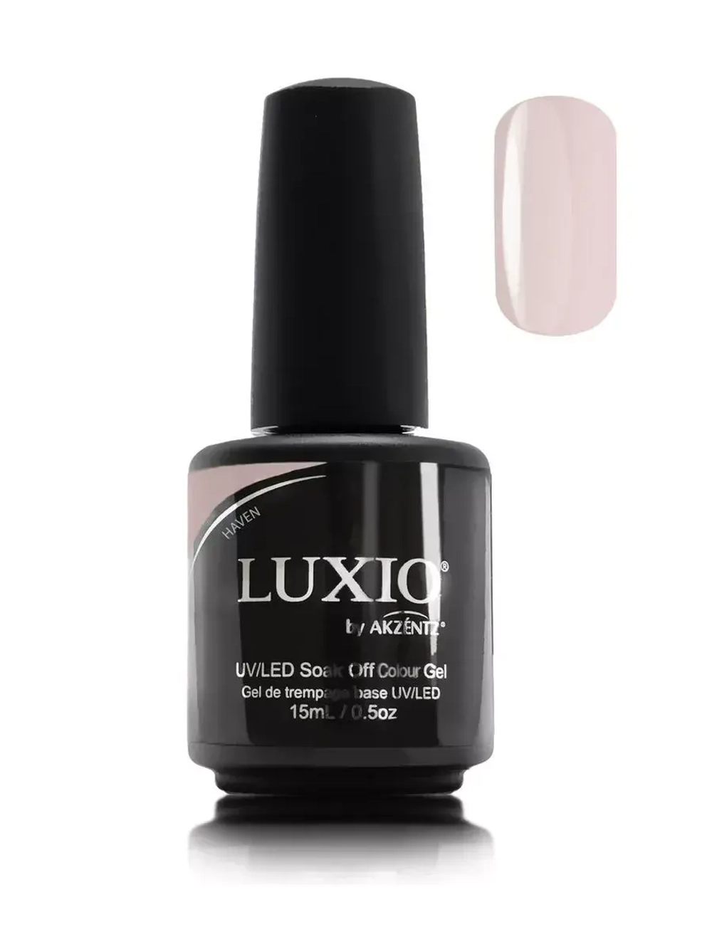 Гель лак Luxio Haven для ногтей 15 мл розовый