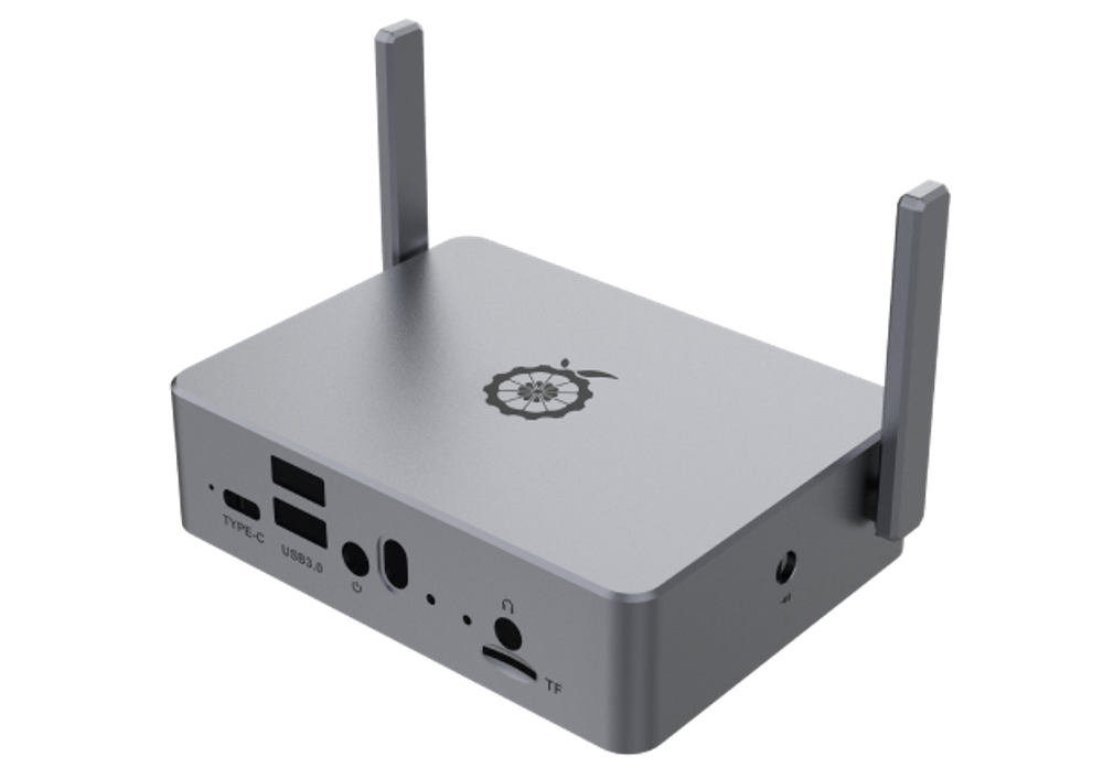 Алюминиевый корпус для Orange Pi 5 PLUS