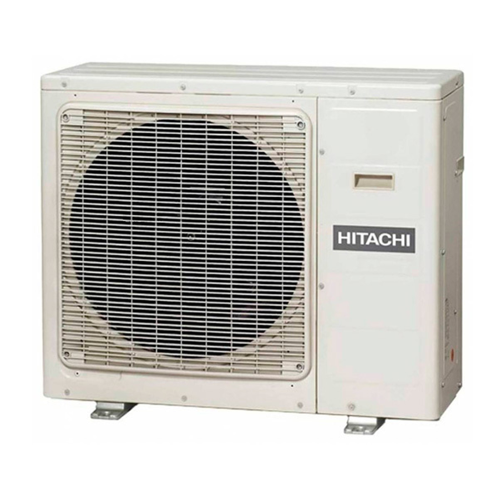 Мультисплит система на 5 комнат Hitachi RAK-15QPE x 5 / RAM-90NP5E