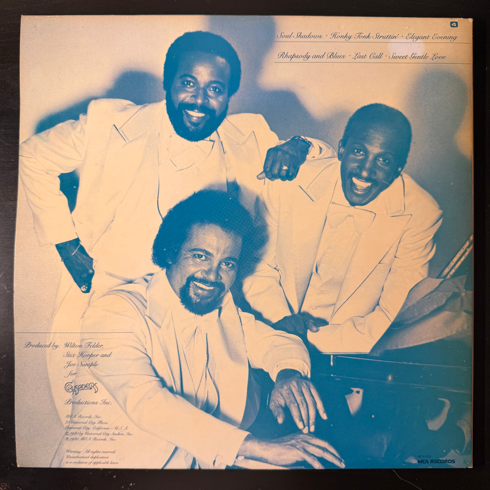 The Crusaders - Rhapsody And Blues (Скандинавия 1980г.)