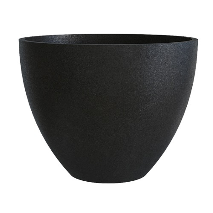 Кашпо Concretika Upon D65 H55 Nero