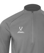 Джемпер ветрозащитный JÖGEL PREMIER PerFormPROOF 1/4 Zip Wind Top, серый