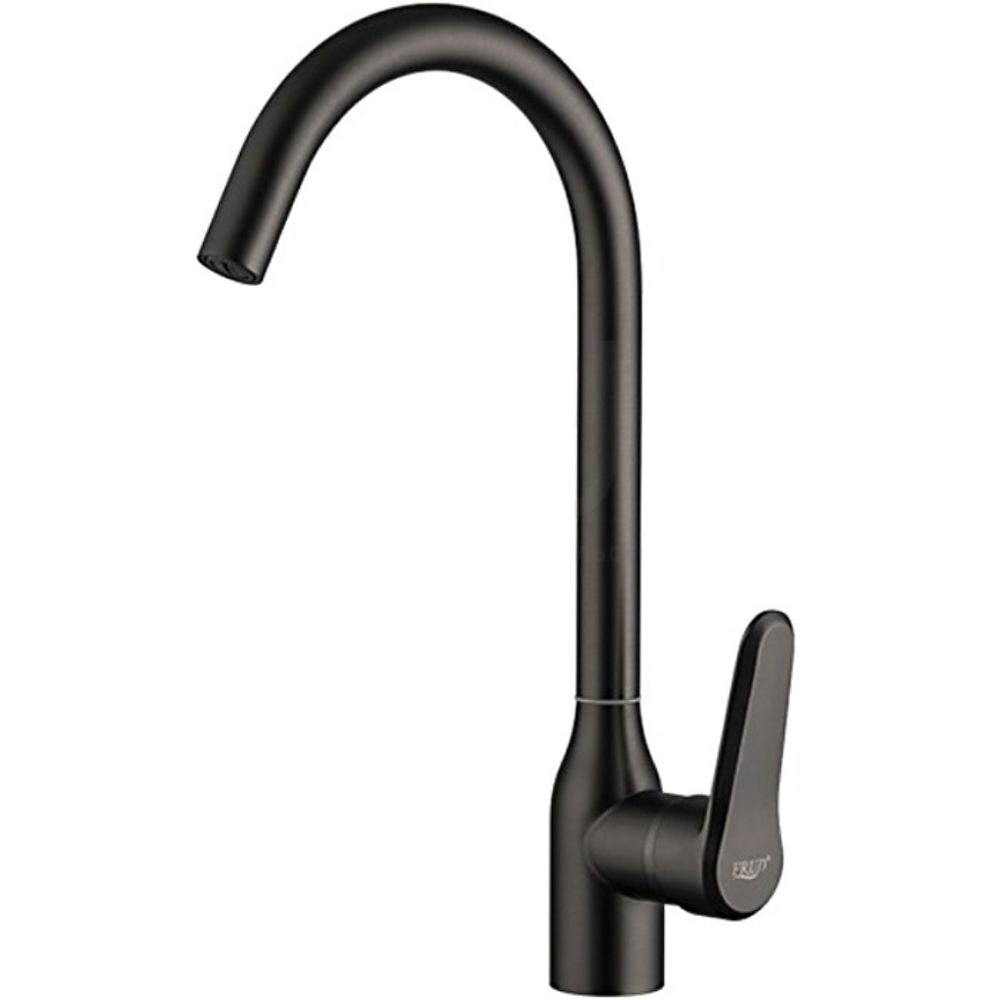Смеситель для кухни, Frud, с картриджем, чер, R44052-11