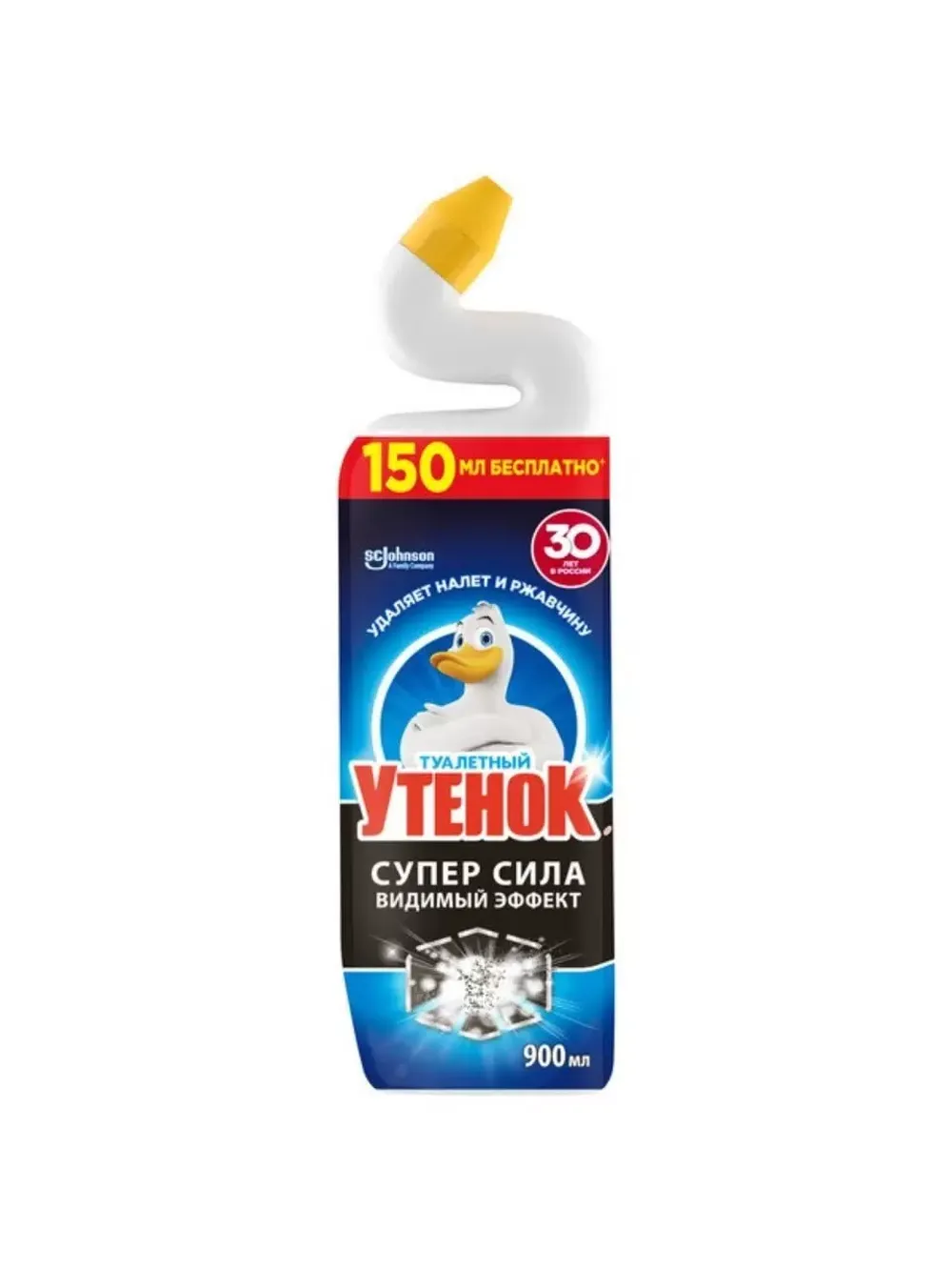 Гель "Утёнок" туалетный 900мл