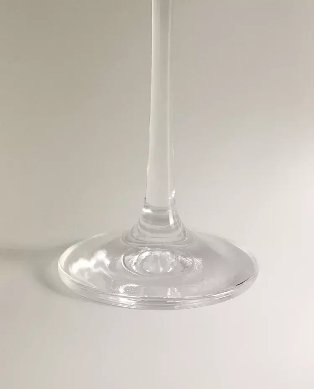 ZARA HOME БОКАЛ ИЗ ПРОЗРАЧНОГО ХРУСТАЛЯ, ПРОЗРАЧНЫЙ