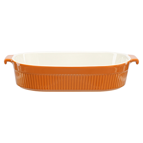 Блюдо для запекания soft ripples, 35,9х23,3 см, карамельное