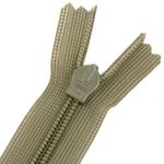 Молния потайная (скрытая) SBS Т3 (3 мм) 1 зам., н/раз., 20 см, S-341 розовый темный, уп. 50 шт