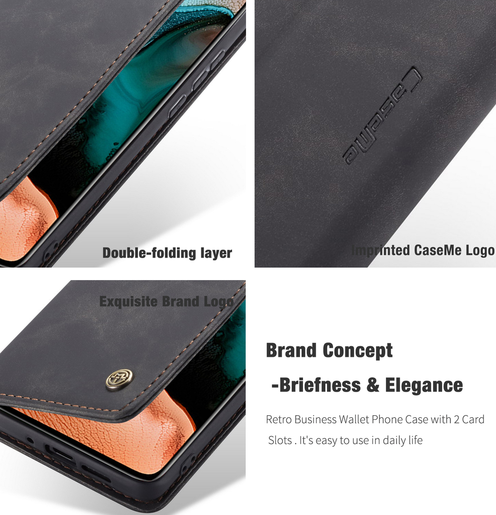 Чехол-книжка CaseMe Matte Poco F2 Pro