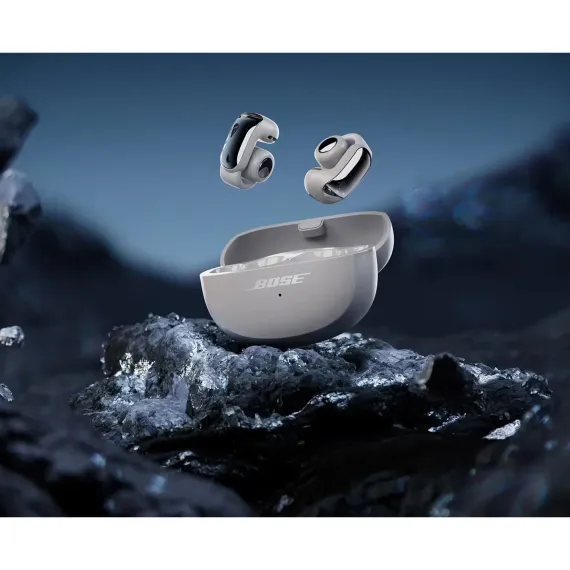 Bose Ultra Open Earbuds Moonlight Grey