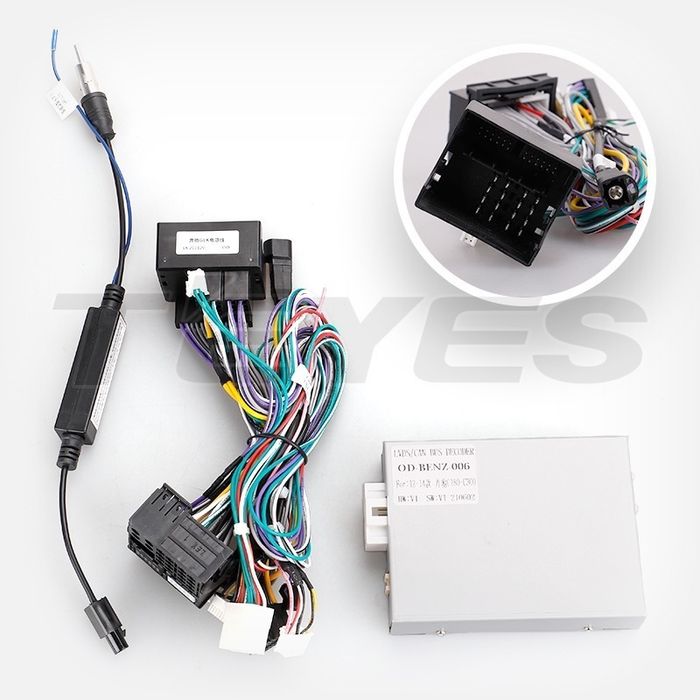 Магнитола для Mercedes-Benz C-класс W204 2011-2014 NTG 4.5/4.7 - FarCar BX877 монитор 13" 2K QLED на Android 13, Быстрая, CarPlay, 4G SIM-слот