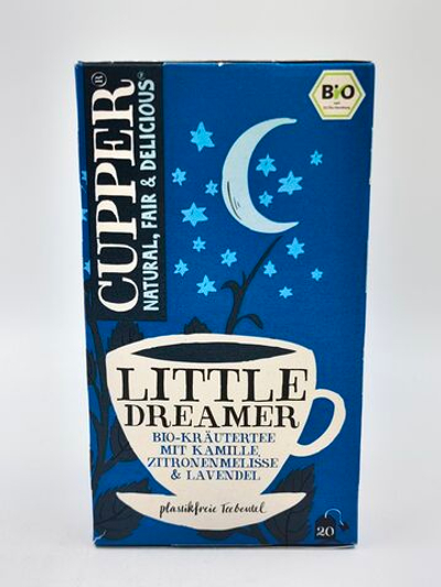 Чай травяной Cupper Little Dreamer (ромашка, мелисса, лаванда) 20 пакетиков 30 г (из Финляндии)