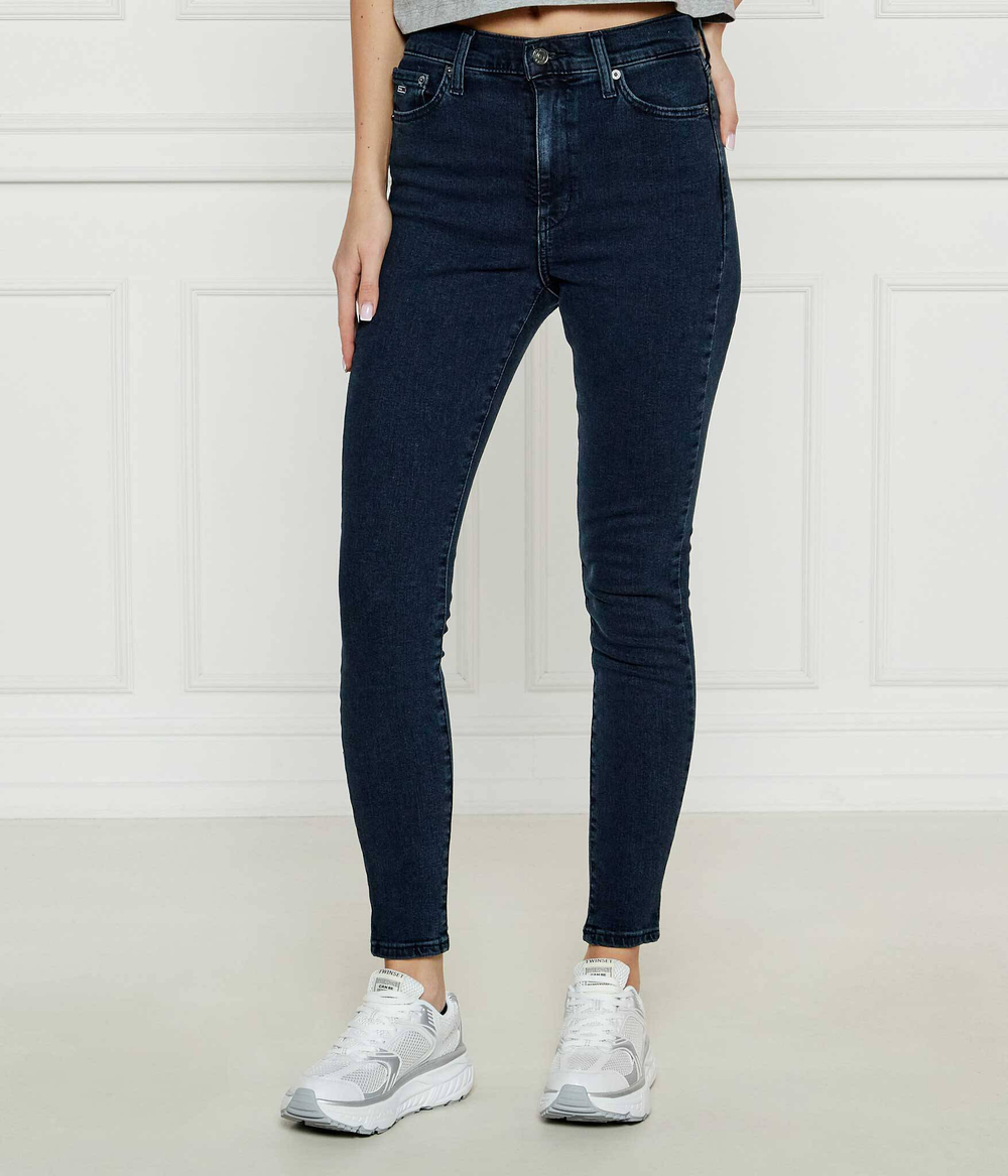 Джинсы SYLVIA Tommy Jeans - темно-синий(DW0DW20217)
