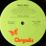 Procol Harum ‎– Procol's Ninth (Япония 1975г.)