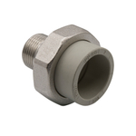 Муфта комб. разъемная, нар 32х3/4" EVER® СЕРЫЙ (Россия)