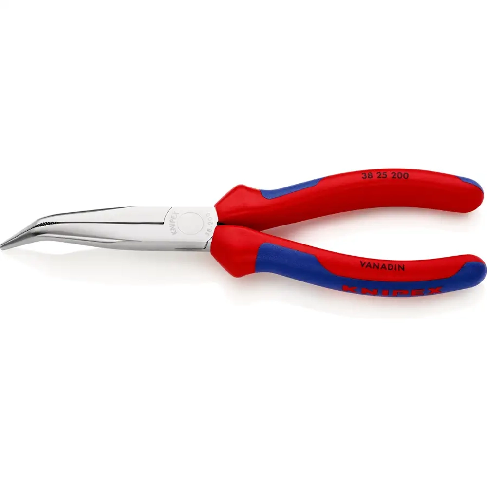 Плоскогубцы механика хромированные 200 мм Knipex 38 25 200