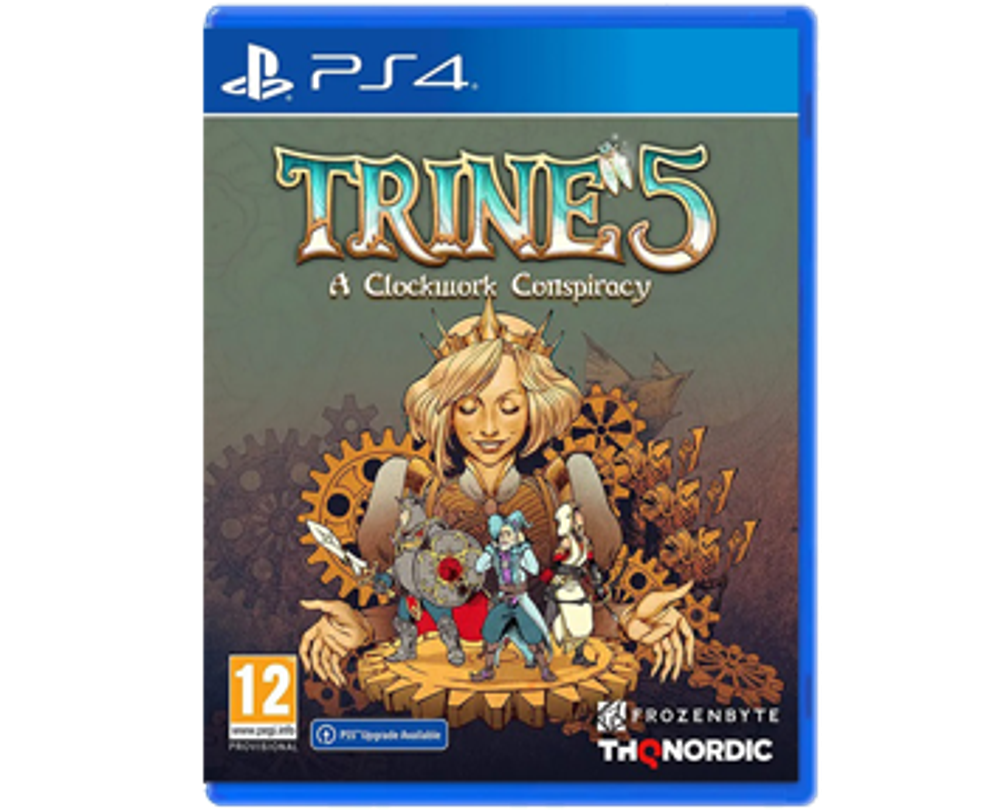 Trine 5 A Clockwork Conspiracy (PS4) БУ