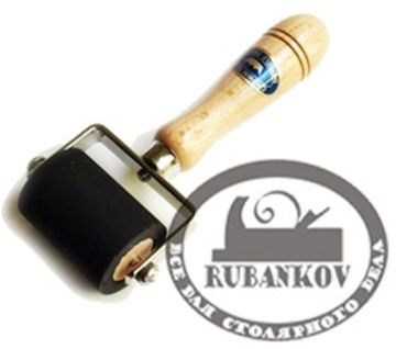 Ролик резиновый для фанерования, Crown,  51мм (2')