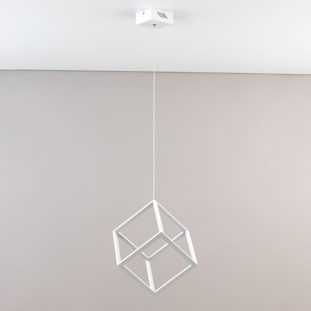 Citilux Куб CL719200 LED Подвесной светильник Белый