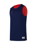 Майка двухсторонняя DIVISION PerFormDRY Double-Side RBF Jersey, темно-синий/красный
