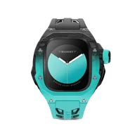 Корпус для Apple Watch - RSCIII49 Mansory - Чёрно-мятный
