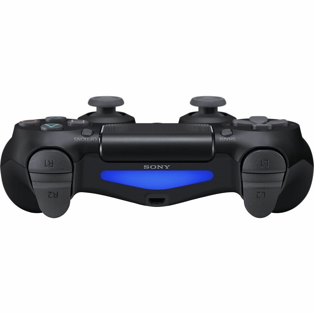 Геймпад SONY DualShock 4 V2  CUH-ZCT2E Антрацитовый чёрный