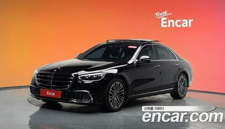 Mercedes-Benz S-Class S350 d — 2022