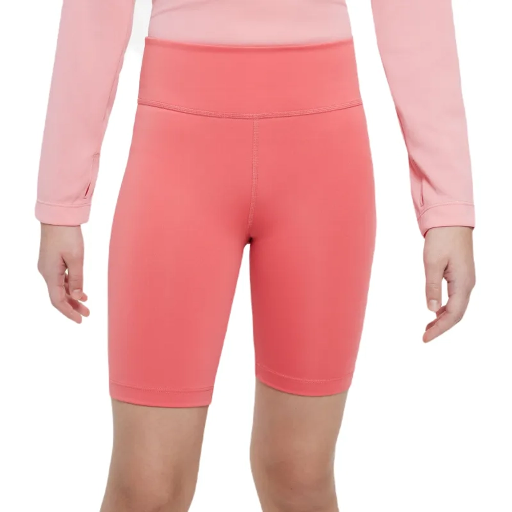 Детские шорты Nike Dri-Fit One Bike - sea coral/white