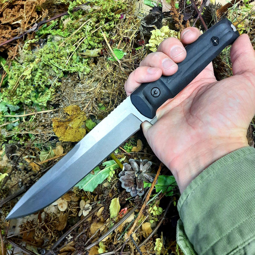 Тактический нож Alpha D2 TacWash, 4650065057332