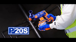 Аккумуляторный бесщеточный перфоратор SDS-Plus WADFOW WLM15220 20 В 2 Дж
