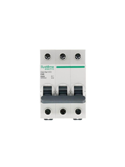 Выключатель автоматический модульный 3п C 40А 4.5кА City9 Set 400В SE C9F34340
