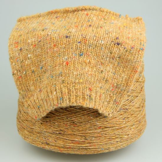 Пряжа 1/3.8 NM Soft Donegal, цвет 5571 Hickory (100% шерсть мериноса)