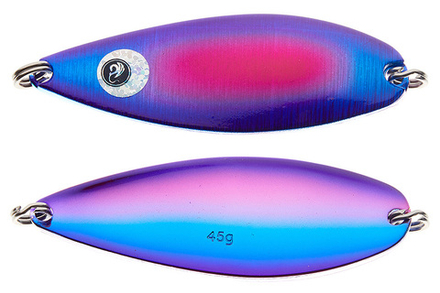 Блесна HIGASHI Akiaji spoon 45г, цвет #46