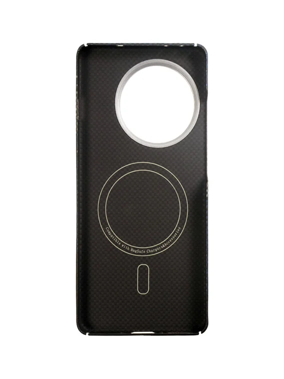 Карбоновый чехол для Oneplus 13R / Ace 5 / Ace 5 Pro с MagSafe Галактика (Galaxy)