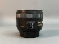 Nikon 50mm 1.8G AF-S Nikkor
