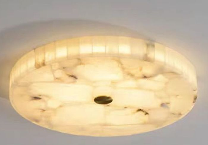 Люстра Round Alabaster D40