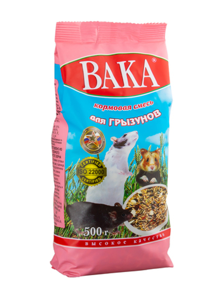 ВАКА "ВК" для грызунов 500 г