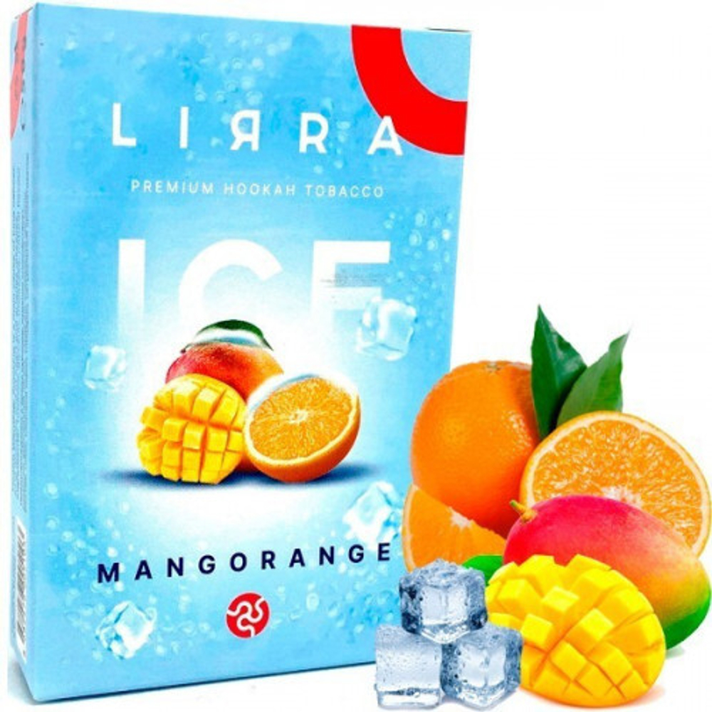 Lirra Ice Mango Orange (Манго Апельсин Лід) 50 гр