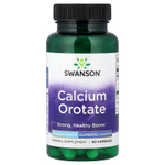 Swanson Vitamins, Оротат кальция, 85 мг, 60 капсул