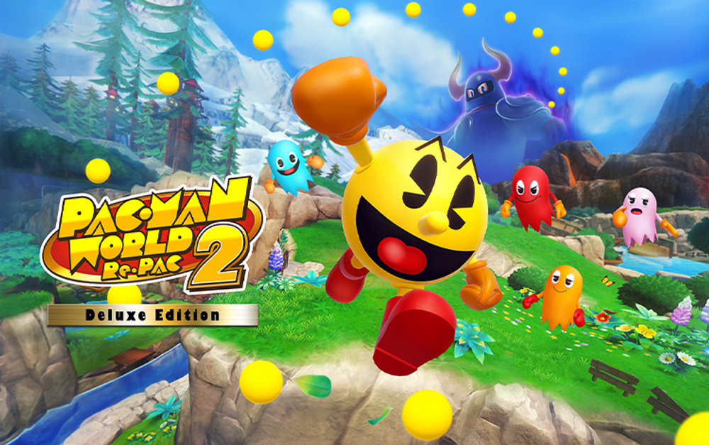 Pac-Man World 2 Re-Pac: Deluxe Edition (для ПК, цифровой код доступа)