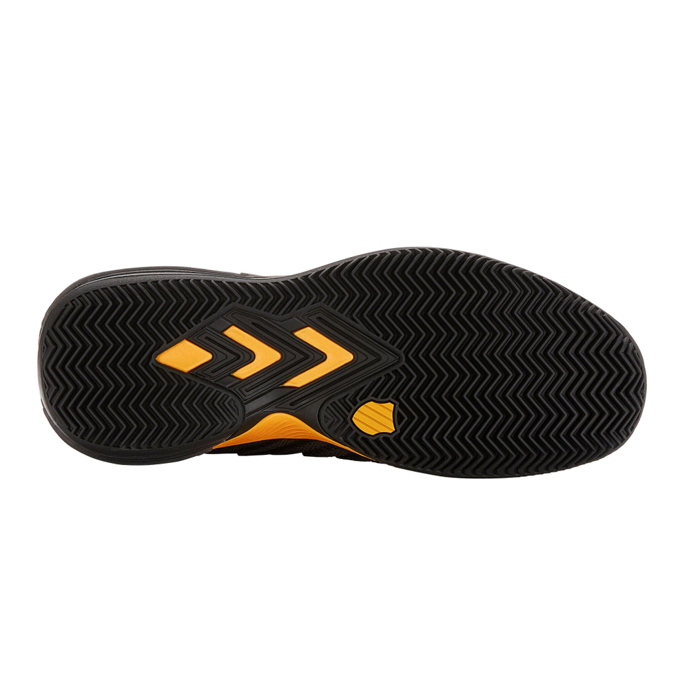 Мужские теннисные кроссовки K-Swiss Ultrashot 3 Clay Court Shoe Men - Black, Orange