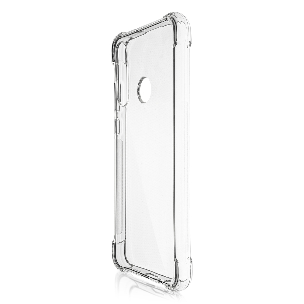 Чехол ROSCO для Huawei Y6p оптом (арт. HW-Y6P-HARD-TPU-TRANSPARENT)