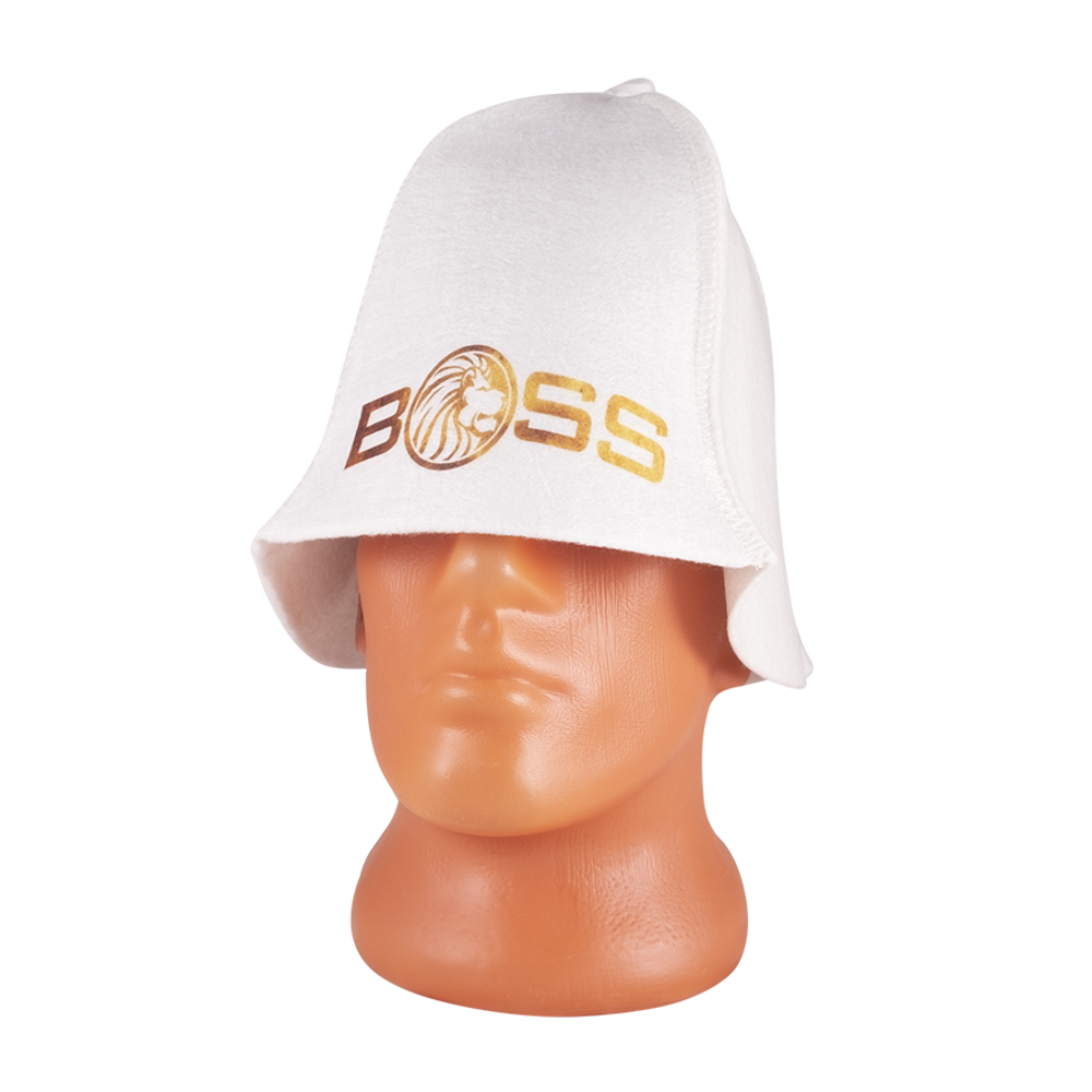 Шапочка банная BOSS